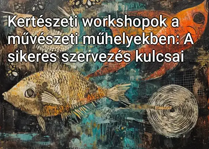 Kertészeti workshopok a művészeti műhelyekben: A sikeres szervezés kulcsai