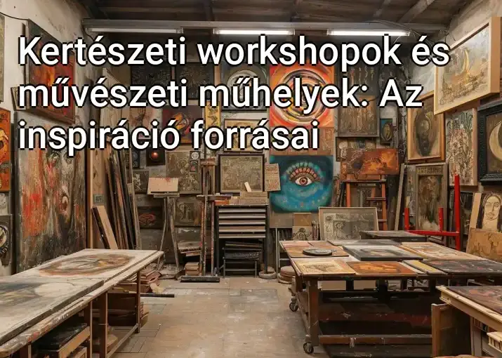 Kertészeti workshopok és művészeti műhelyek: Az inspiráció forrásai