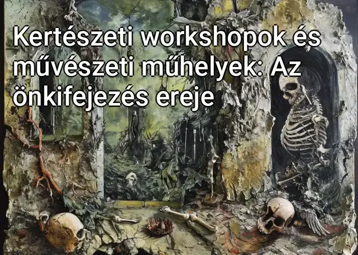 Kertészeti workshopok és művészeti műhelyek: Az önkifejezés ereje