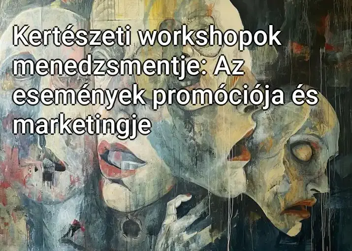 Kertészeti workshopok menedzsmentje: Az események promóciója és marketingje