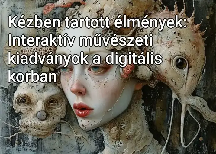 Kézben tartott élmények: Interaktív művészeti kiadványok a digitális korban