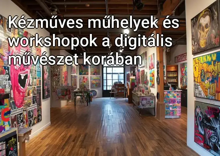 Kézműves műhelyek és workshopok a digitális művészet korában