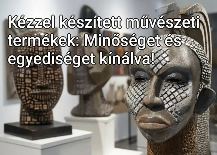 Kézzel készített művészeti termékek: Minőséget és egyediséget kínálva!