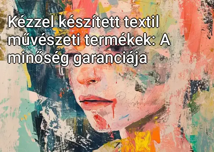 Kézzel készített textil művészeti termékek: A minőség garanciája