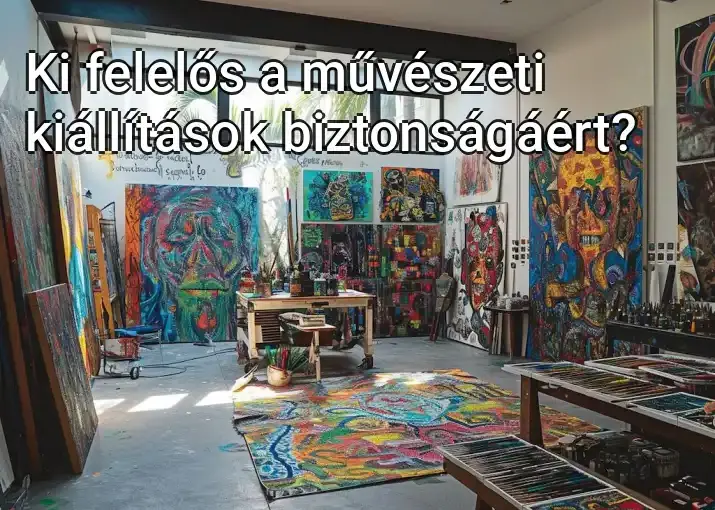 Ki felelős a művészeti kiállítások biztonságáért?