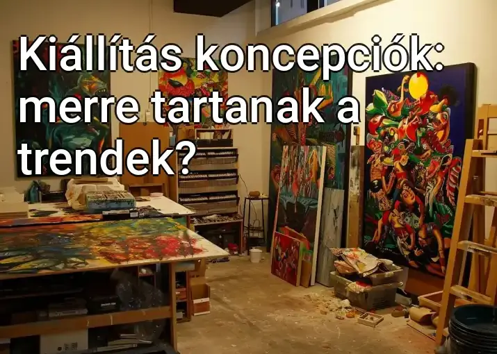 Kiállítás koncepciók: merre tartanak a trendek?