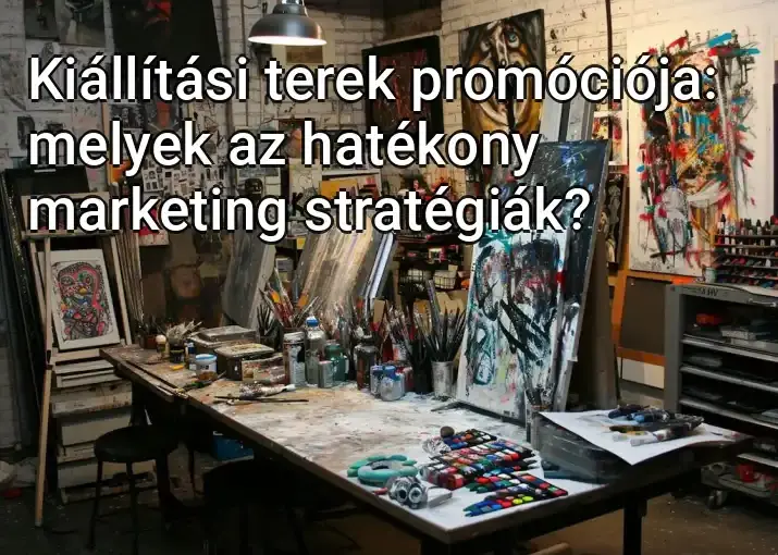 Kiállítási terek promóciója: melyek az hatékony marketing stratégiák?