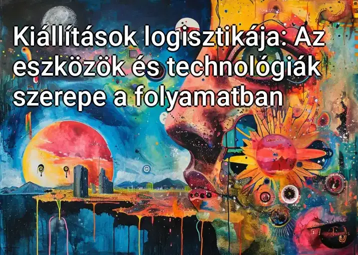 Kiállítások logisztikája: Az eszközök és technológiák szerepe a folyamatban