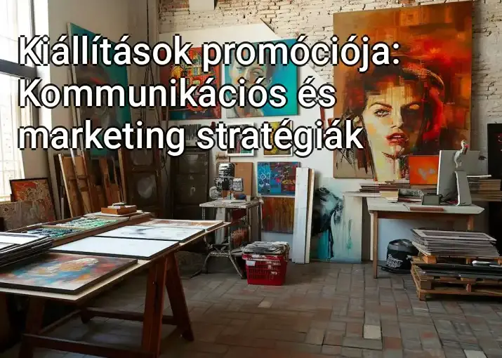 Kiállítások promóciója: Kommunikációs és marketing stratégiák