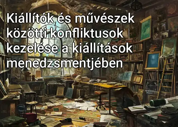 Kiállítók és művészek közötti konfliktusok kezelése a kiállítások menedzsmentjében