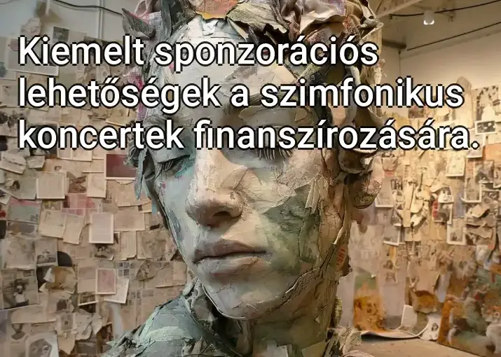 Kiemelt sponzorációs lehetőségek a szimfonikus koncertek finanszírozására.