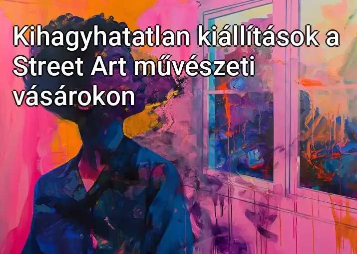 Kihagyhatatlan kiállítások a Street Art művészeti vásárokon