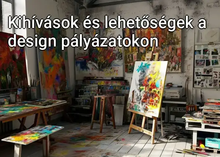 Kihívások és lehetőségek a design pályázatokon