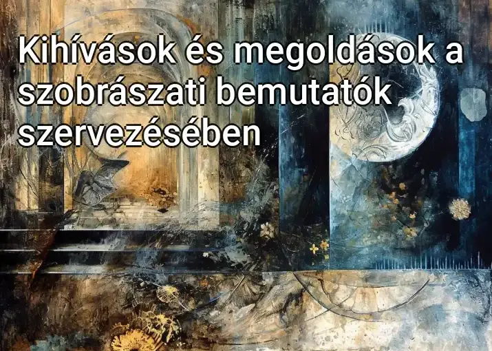 Kihívások és megoldások a szobrászati bemutatók szervezésében