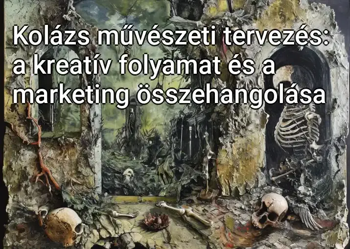 Kolázs művészeti tervezés: a kreatív folyamat és a marketing összehangolása