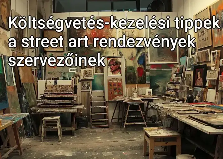 Költségvetés-kezelési tippek a street art rendezvények szervezőinek