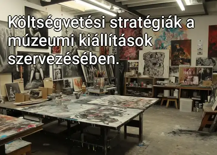 Költségvetési stratégiák a múzeumi kiállítások szervezésében.