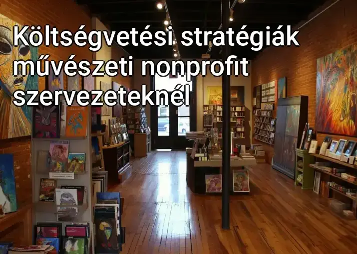 Költségvetési stratégiák művészeti nonprofit szervezeteknél