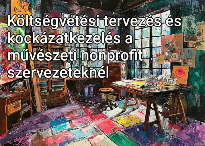 Költségvetési tervezés és kockázatkezelés a művészeti nonprofit szervezeteknél