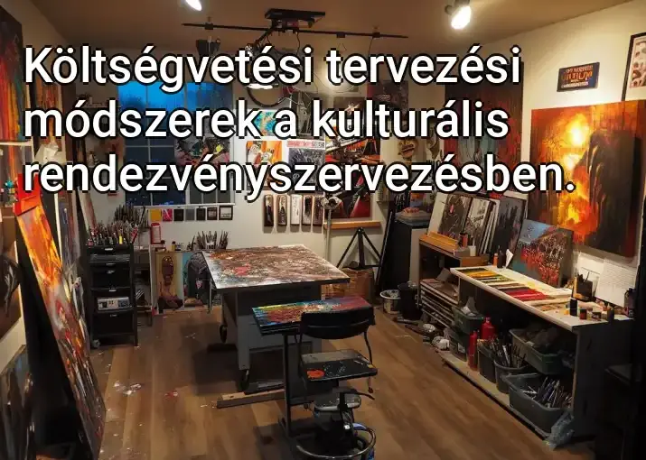 Költségvetési tervezési módszerek a kulturális rendezvényszervezésben.