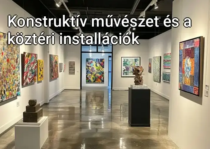 Konstruktív művészet és a köztéri installációk