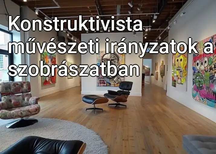 Konstruktivista művészeti irányzatok a szobrászatban