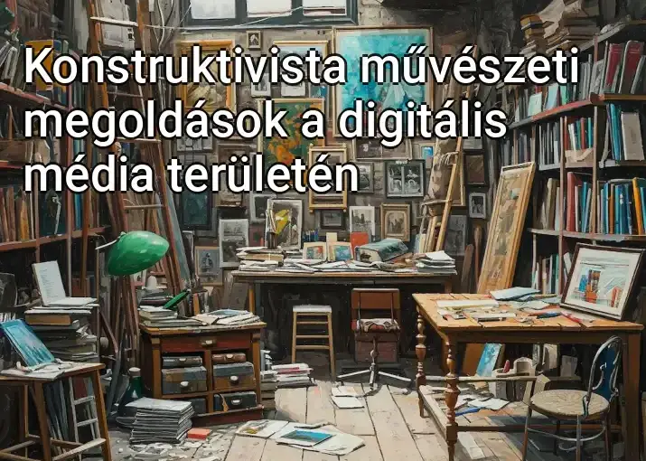 Konstruktivista művészeti megoldások a digitális média területén