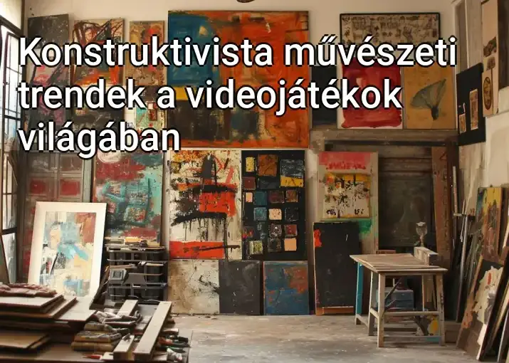 Konstruktivista művészeti trendek a videojátékok világában