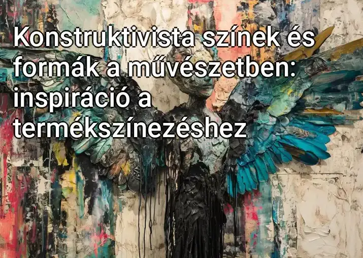 Konstruktivista színek és formák a művészetben: inspiráció a termékszínezéshez