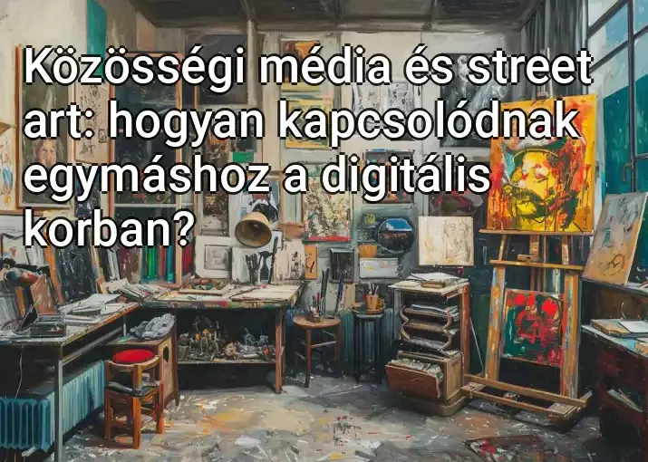 Közösségi média és street art: hogyan kapcsolódnak egymáshoz a digitális korban?