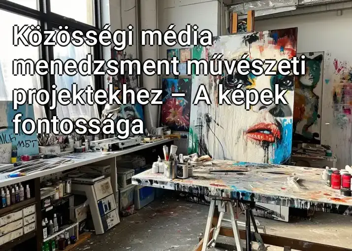 Közösségi média menedzsment művészeti projektekhez – A képek fontossága