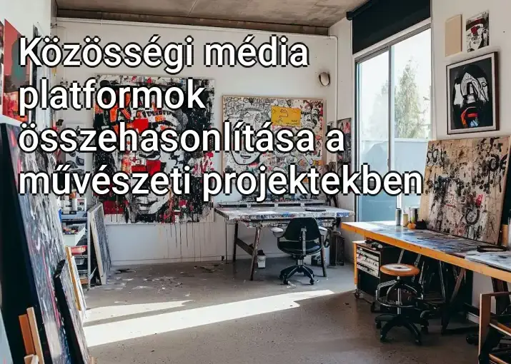 Közösségi média platformok összehasonlítása a művészeti projektekben