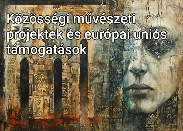 Közösségi művészeti projektek és európai uniós támogatások