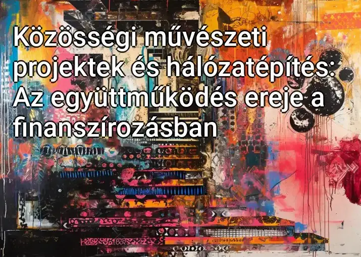 Közösségi művészeti projektek és hálózatépítés: Az együttműködés ereje a finanszírozásban