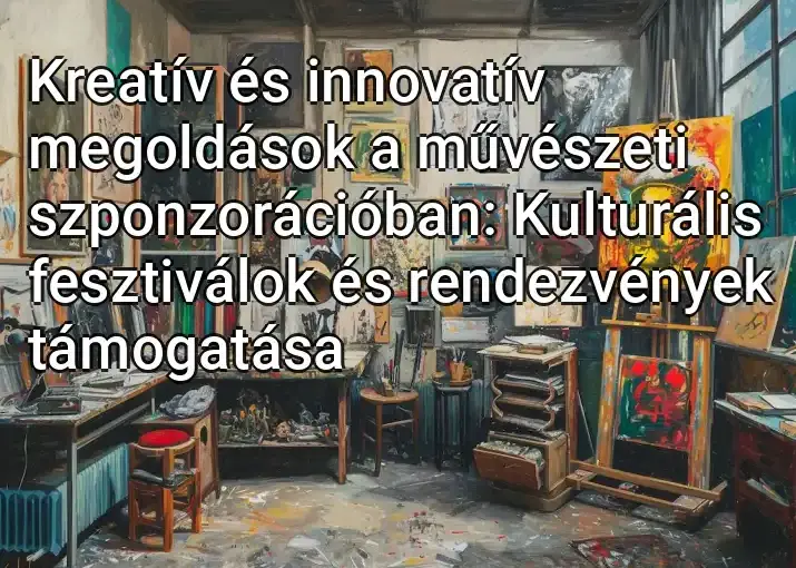 Kreatív és innovatív megoldások a művészeti szponzorációban: Kulturális fesztiválok és rendezvények támogatása