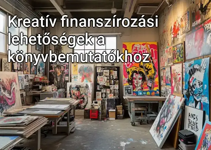 Kreatív finanszírozási lehetőségek a könyvbemutatókhoz