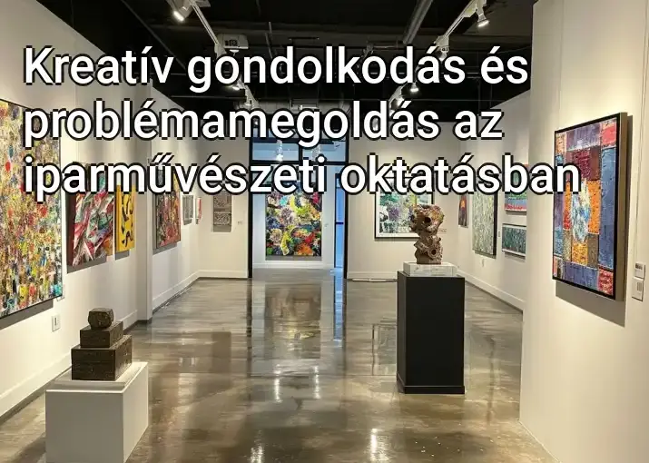 Kreatív gondolkodás és problémamegoldás az iparművészeti oktatásban