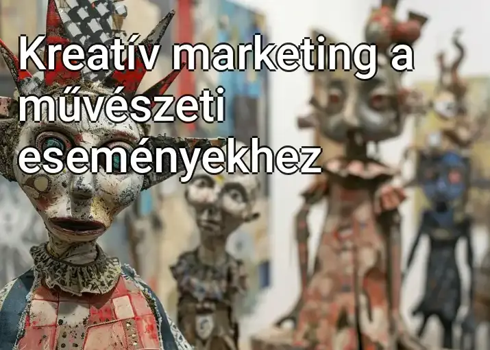 Kreatív marketing a művészeti eseményekhez