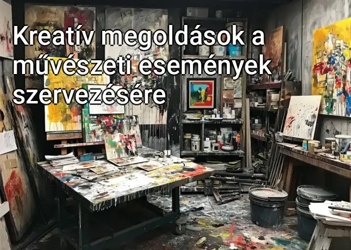 Kreatív megoldások a művészeti események szervezésére