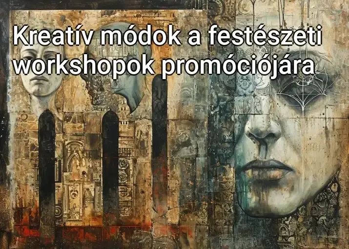 Kreatív módok a festészeti workshopok promóciójára