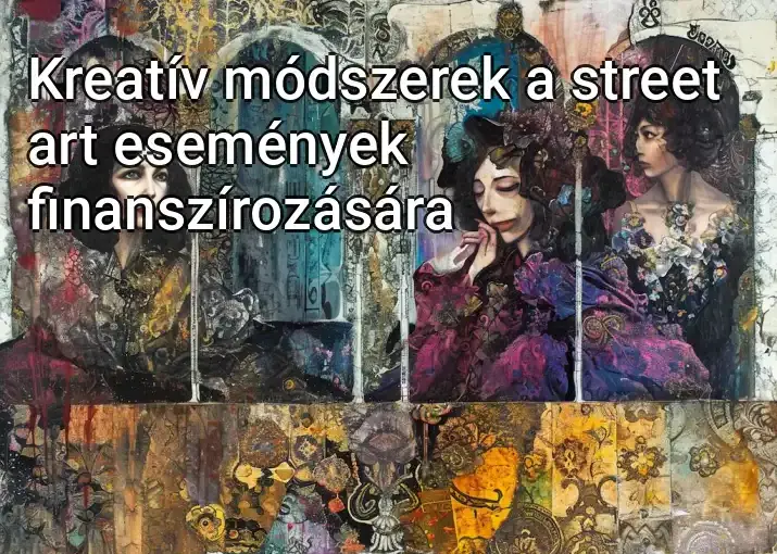 Kreatív módszerek a street art események finanszírozására