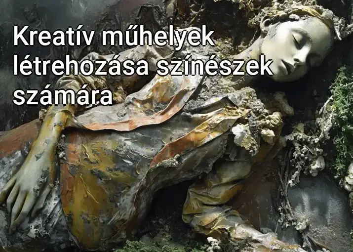 Kreatív műhelyek létrehozása színészek számára