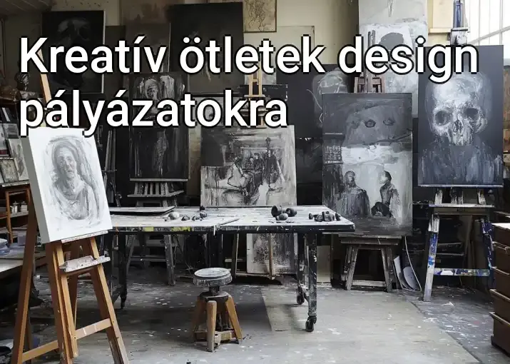 Kreatív ötletek design pályázatokra