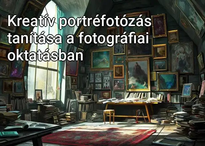 Kreatív portréfotózás tanítása a fotográfiai oktatásban