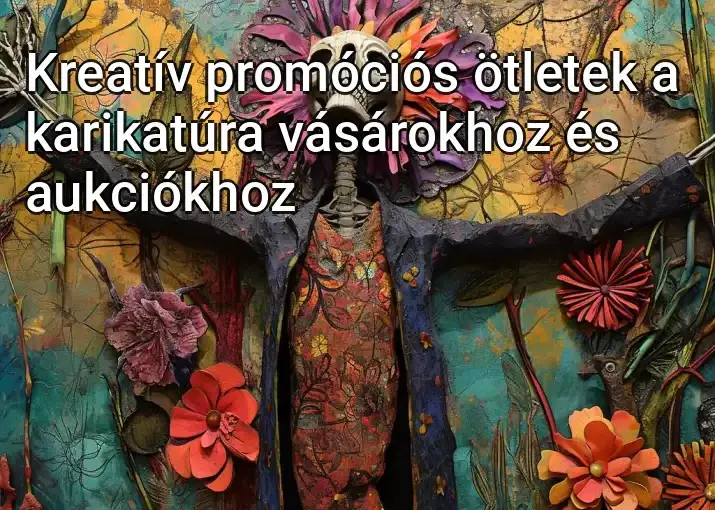 Kreatív promóciós ötletek a karikatúra vásárokhoz és aukciókhoz