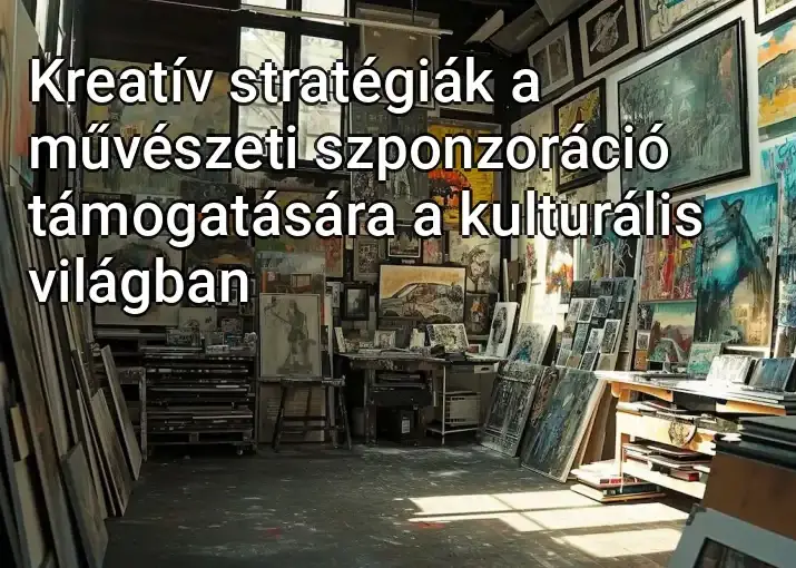 Kreatív stratégiák a művészeti szponzoráció támogatására a kulturális világban