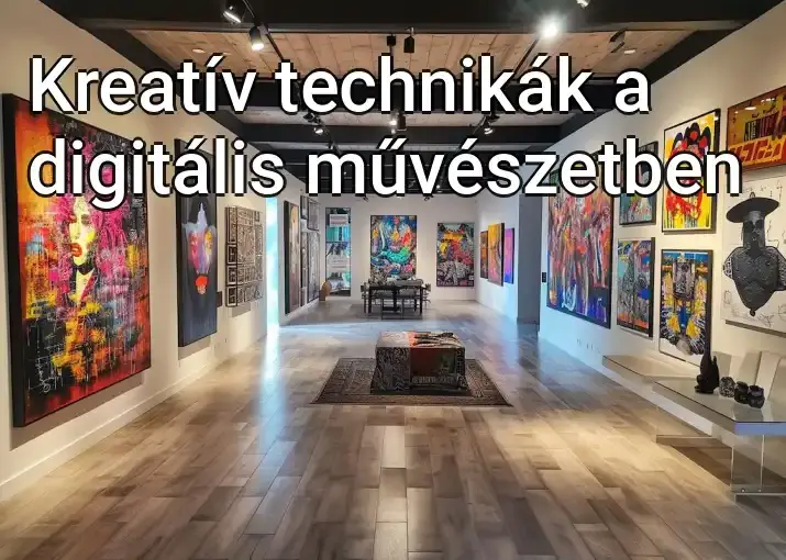 Kreatív technikák a digitális művészetben