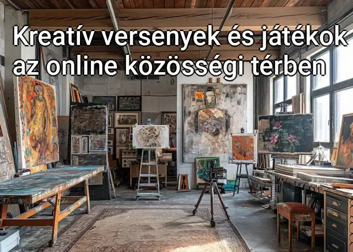 Kreatív versenyek és játékok az online közösségi térben