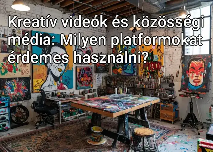 Kreatív videók és közösségi média: Milyen platformokat érdemes használni?