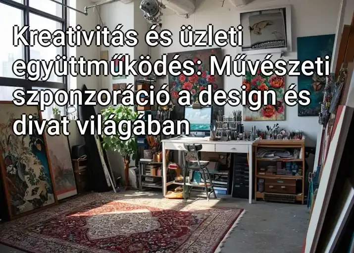 Kreativitás és üzleti együttműködés: Művészeti szponzoráció a design és divat világában